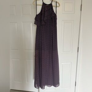 BCBGeneration Dark Purple Maxi Dress